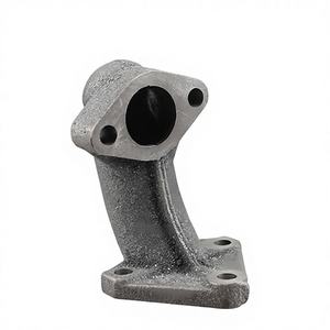 Codo de escape silenciador de 5-8 kW para generador de gasolina, bomba de agua 188F/190F, piezas agrícolas, equipo de generación de gas - Product Image 2