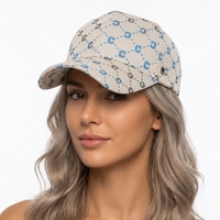 Casquette de baseball unisexe à 6 panneaux avec logo personnalisé brodé, tissu camouflage réglable, visière incurvée, design imprimé intégral, quatre saisons