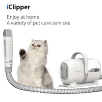 Kit de toilettage professionnel Iclipper-LM1, kit de toilettage pour animaux de compagnie et aspirateur, tondeuse pour animaux de compagnie, tondeuse pour chats