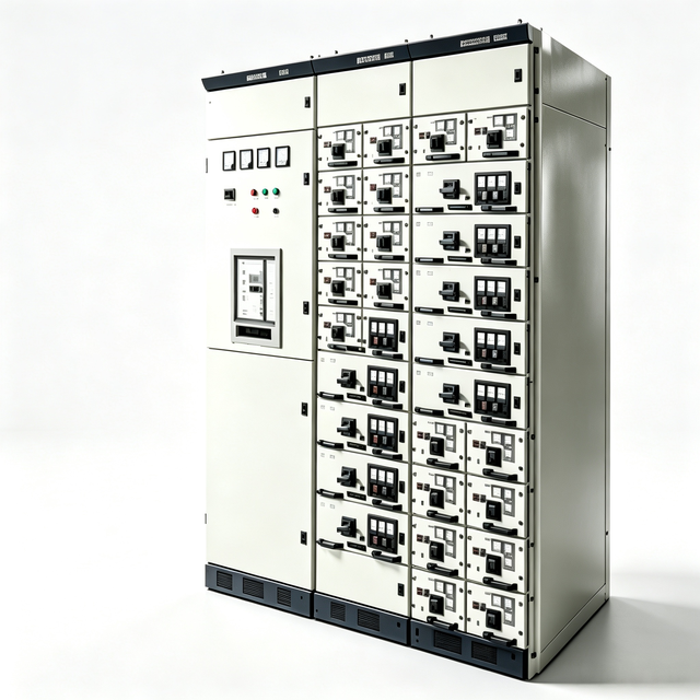 ZHUOLI Anti-corrosion GCS Draw-out Electrical Control Panel IP4X Hybrid Lock 400V/690V 630A-6300A Custom Voltage Options
