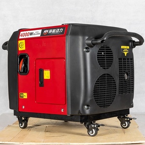 Générateur d'électricité à essence silencieux 3kW, prix de vente chaud au Pakistan, dynamo à essence 3000W pour la maison / <span class=keywords><strong>moteur</strong></span> à essence électrique 220V, onduleur - Product Image 2