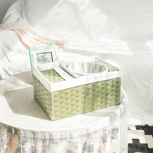 SPYRO nouveaux produits promotionnels de haute qualité vente à chaud panier de rangement tissé extra large bacs à usages multiples pour la collection vendable - Product Image 4