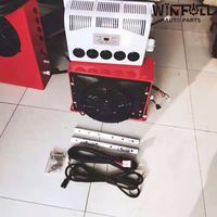 2024 compresseur de stationnement Mini climatiseur 12V DC refroidisseur de stationnement Mini compresseur de climatiseur de voiture fendu
