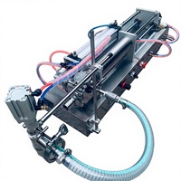 Machine de remplissage pneumatique horizontale multi-liquides pour sauce chili, détergent lessive, miel, pâte liquide – Options de volume 10-5000 ml