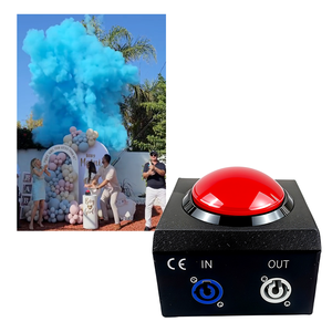 Controlador Eléctrico Rojo SFX con Botón <span class=keywords><strong>para</strong></span> Cañón de Confeti, Jet de CO2, DJ, Bodas, San Valentín, Año Nuevo, Fiesta (Stock <span class=keywords><strong>Local</strong></span> en EE. UU.) - Product Image 6