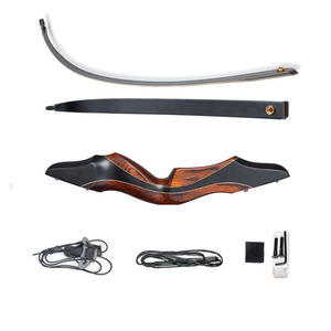 Fabrication personnalisée tir à l'<span class=keywords><strong>arc</strong></span> 60 "chasse <span class=keywords><strong>arc</strong></span> classique Takedown <span class=keywords><strong>bois</strong></span> laminé <span class=keywords><strong>arc</strong></span> RH pour tir en plein air 30-50lbs - Product Image 3