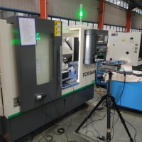 Machine de tournage et de fraisage CNC à lit incliné numérique à 2 axes TCK50A-500 à haute rigidité, système FANUC, moteur, capacités de haute précision