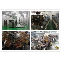 Sac à gousset automatique, machine d'emballage de biscuits à emballage vertical avec peseur multi-têtes, approbation CE