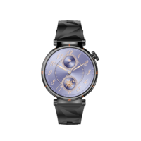 Elegante Unisex Smartwatch mit NFC, Volltouchscreen und Langer Akkulaufzeit für Fitness, Musik und Täglichen Gebrauch