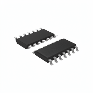 วงจรรวมลอจิก SN74HC10D เกต NAND 3CH 3 Inp 14 solc 14 solc 14 solc (0.154 ", กว้าง3.90มม.) BOM IC - Product Image 1