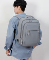 Sac à dos professionnel décontracté 2026 de haute qualité, étanche, léger et durable pour ordinateur portable, idéal pour le bureau, les voyages, l'école, hommes et femmes