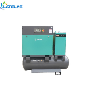 Açık inşaat matkaplar 11kW, 22kW için 4-IN1 toz dayanıklı kombine vida hava kompresörü - Product Image 1
