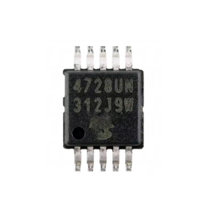 MCP4728T-E/UN MSOP-10 12 บิต 4 ช่องชิปแปลงสัญญาณดิจิตอลเป็นอนาล็อก 4728UW - Product Image 1