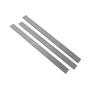 YG8 Wolframcarbide vierkante <span class=keywords><strong>strips</strong></span> platen gepolijste onderdelen voor elektrische gereedschappen voor slijpen 1-20 mm dikte 1-700 mm lengte aanpasbaar - Product Image 1