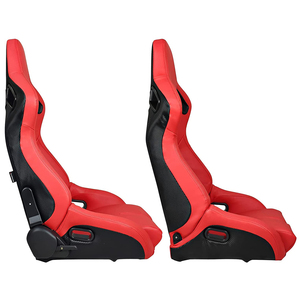 JIABEIR 1095 Universal Driver Car in pelle di alta qualità regolabile Sport Simulator Gaming Sim Racing Seats - Product Image 5