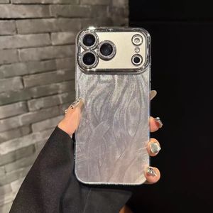 Custodia per telefono di lusso colorata per <span class=keywords><strong>iPhone</strong></span> 15 <span class=keywords><strong>Pro</strong></span> Max 17 Plus 13, cover per cellulare da donna in stile coreano per <span class=keywords><strong>iPhone</strong></span> 16 13 <span class=keywords><strong>12</strong></span> - Product Image 1