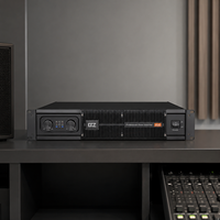 Amplificador de Potencia Profesional OEM Clase D de 2 Canales, 2*1050W, 2U, Montaje en Rack, para Sistema de PA