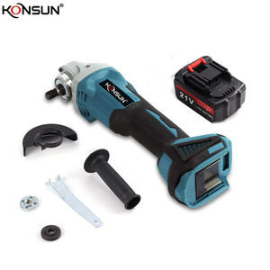 Meuleuse d'angle sans fil KONSUN 710W 100mm avec <span class=keywords><strong>moteur</strong></span> sans balais pour la coupe/polissage du bois, de l'acier et du métal, outil électrique portable pour le bricolage - Product Image 2