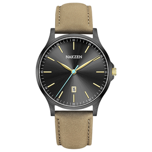 <span class=keywords><strong>Montre</strong></span> minimaliste à Quartz de marque NAKZEN pour hommes, Ultra mince, loisirs, <span class=keywords><strong>montre</strong></span>-bracelet pour hommes, bon marché, <span class=keywords><strong>prix</strong></span> d'usine, montres sous Label privé - Product Image 4