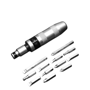 Kit de 13 tournevis à chocs et extracteurs de vis pour vis endommagées, usées ou gâchées – Outils de réparation – Vente directe usine - Product Image 2