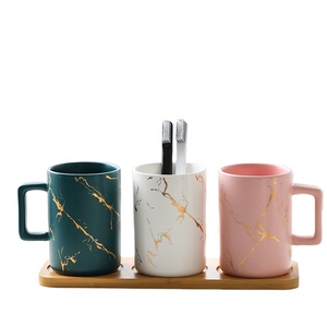 Dispensador de Jabón, Taza, Bandeja, Decoración para <span class=keywords><strong>Baño</strong></span>, Productos de Cerámica para <span class=keywords><strong>Baño</strong></span> - Product Image 5