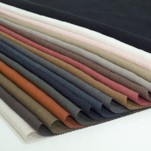 Tela de Cáñamo 100% Puro de Alta Calidad, Tejida, Lavada, Lisa, 138 cm, 225 g/m², Tela Resistente y Pesada para Pantalones, Chaquetas y Trajes - Product Image 2