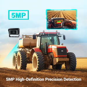 Stonkam 5MP độ nét cao IP sao lưu máy ảnh hỗ trợ người đi bộ phát hiện cho xây dựng phương tiện đi lại và agricutral xe - Product Image 4