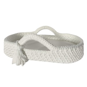 Cesta de almacenamiento para bebé para dormitorio, cesta plegable tipo Moisés, cesta para cambiar pañales de bebé - Product Image 3