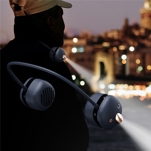 Loa Đeo Cổ Không Dây Tiện Dụng Mới Nhất Loa Ngoài Trời Có Móc Treo Linh Hoạt Thân Thiện Với Da Để Đạp Xe - Product Image 5