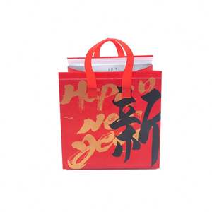 Sacs fourre-tout en tissu recyclable imprimés sur mesure, sacs isothermes pliables non tissés avec doublure en aluminium pour les plats à emporter, logo imprimé - Product Image 3