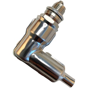 Juego de protectores de encendido de alto voltaje de 90 grados para bujías CM6, para reparación y reemplazo de motores de gasolina - Product Image 5
