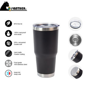 Gobelet à vin isotherme en gros, tasse thermos en acier inoxydable, gobelet à vin thermique sous vide à double paroi, tasse à café pour utilisation en <span class=keywords><strong>voiture</strong></span> - Product Image 2