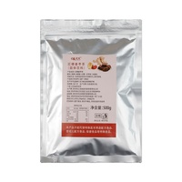 Thé aux herbes instantané mélangé à saveur de super jujujube avec LOGO personnalisé en poudre HACCP certifié ISO dans l'emballage de sac de commande en gros