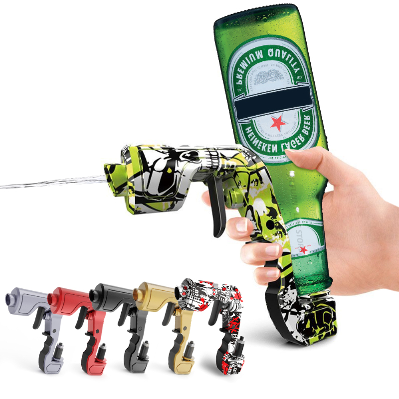 ABI Champagne Shooter Pulvérisateur De Vin De Champagne En Plastique