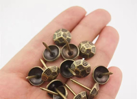 Vente en gros directe d'usine de clous à tête ronde pour canapé pour meubles à poser sur les ongles