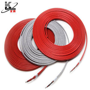 Câble chauffant auto-régulant à <span class=keywords><strong>température</strong></span> moyenne pour réservoirs d'<span class=keywords><strong>eau</strong></span> et tuyaux en plastique - Product Image 2