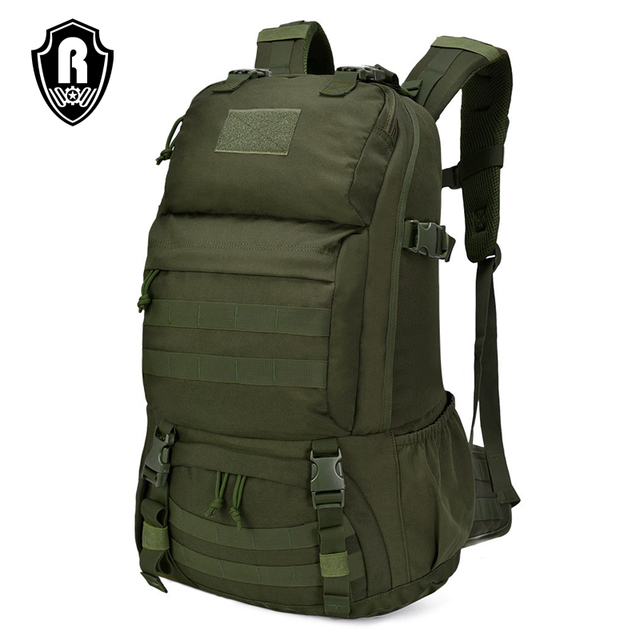 Custom Logo 900D Oxford Camping Hiking Tactical Rucksack Traveling Motorcycle Tactical Backpack