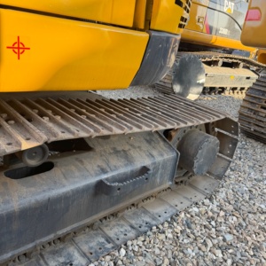 Escavatore Komatsu PC138US Usato da 13 Tonnellate |   Escavatore Cingolato Idraulico Originale Giapponese a Coda Corta |   Escavatore Komatsu Usato - Product Image 2