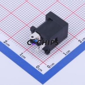 Connecteur d'alimentation CC PMIC de puce d'IC de circuit intégré de composant de trou traversant DC-012A-25A de marque originale - Product Image 2