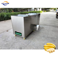 Chaîne de production de chips de banane personnalisée avec épluchage, découpe, séchage et enrobage au sucre, en acier inoxydable 304, 500 kg, pour usine de transformation de fruits