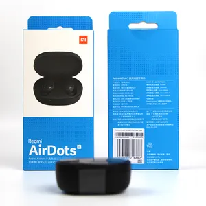 Global Versie Xiaomi Rode Mi Air Stippen Fone De Ouvido Air2 Se Hoofdtelefoon Basic 2 Echte Draadloze Tws Headset Redmi airdots