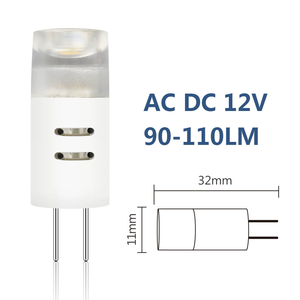 Bombillas LED G4 de 1W, Regulables, Base Bipin T3 <span class=keywords><strong>JC</strong></span> G4, Equivalentes a Bombillas Halógenas G4 de <span class=keywords><strong>20W</strong></span> - Product Image 6