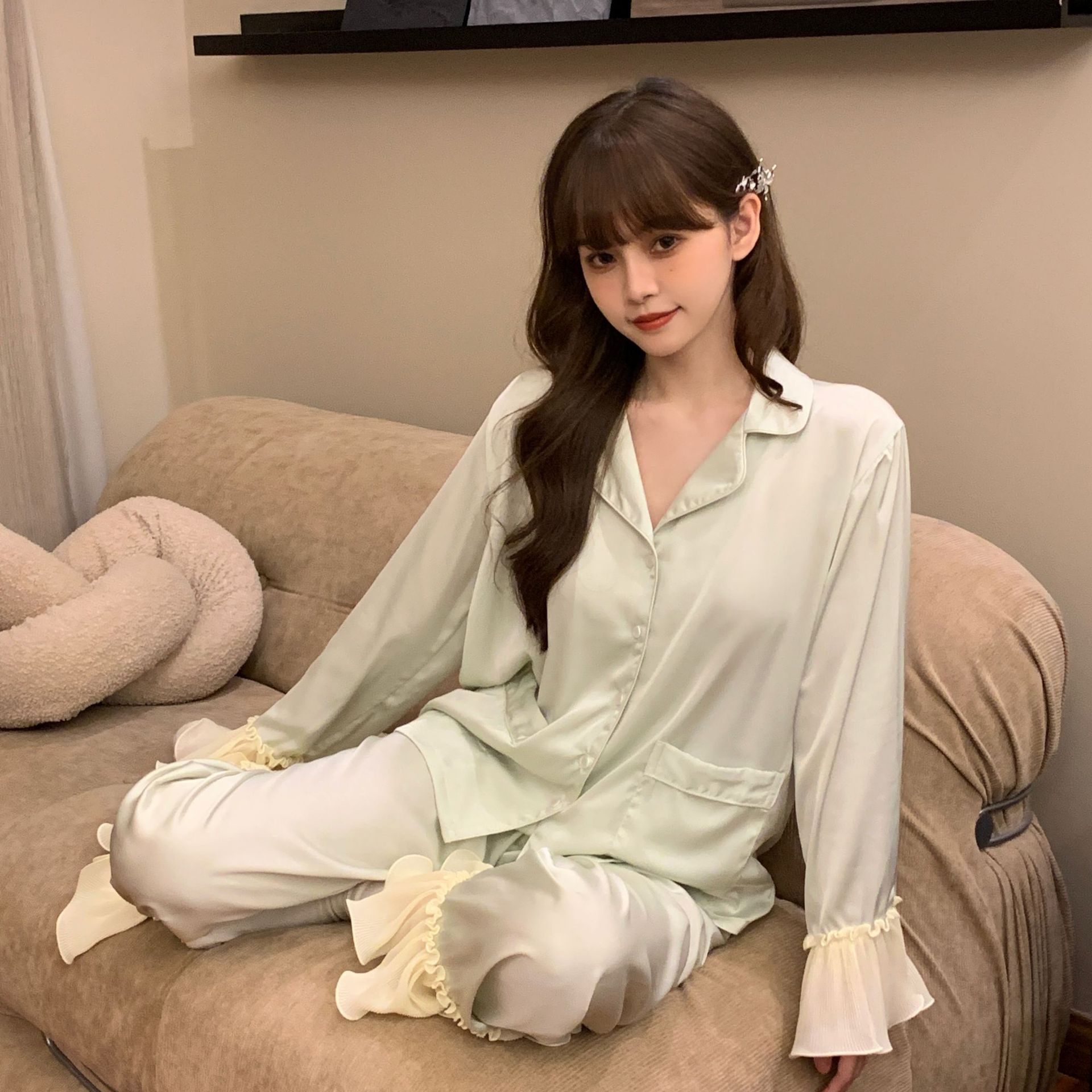 สีเขียว