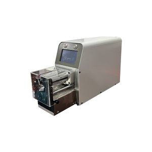 Programmable Touch Screen Type Intelligent Electronic <b>Wire</b> <b>Stripping</b> <b>Machine</b> SR-745 Sinrad Brand Manufacturer - Product Image 6