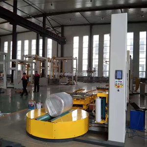 Roll Wrapping Machine for <b>Rubber</b> Rolls with Strong Load-Bearing & No Manual Adjustment & 300% Pre-Stretch - Product Image 6