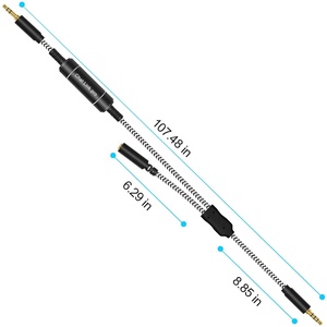 Câble de liaison de chat Pro pour <span class=keywords><strong>Elgato</strong></span> HD60 S/S +/HD 60 PRO/4K 60 PRO/HD60 X carte de <span class=keywords><strong>capture</strong></span> de jeu adaptateur de câble audio de chat - Product Image 5