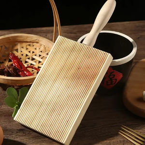 Nuevos Utensilios de Cocina, Tabla de Madera Práctica para Hacer Macarrones, Pequeños Accesorios Creativos - Product Image 3