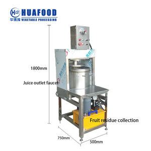 Ventes directes d'usine petite presse à enzymes commerciale petite presse à filtre de fermentation composite pomme banane fruits et légumes - Product Image 2
