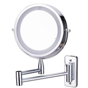 Miroir intelligent LED pour salle de bain 3X, miroir cosmétique de haute qualité de 7 pouces, miroir mural - Product Image 1