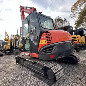 Usato mini escavatore hitachi zaxis70 scavatore di seconda mano piccolo mini escavatore hitachi zx70 con buone condizioni di qualità